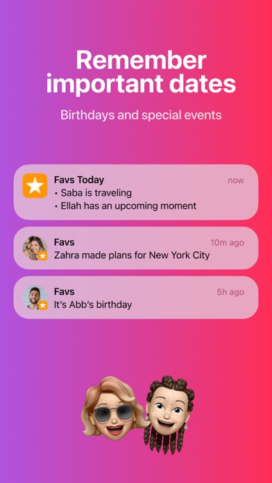 Favs - Private Social Network
