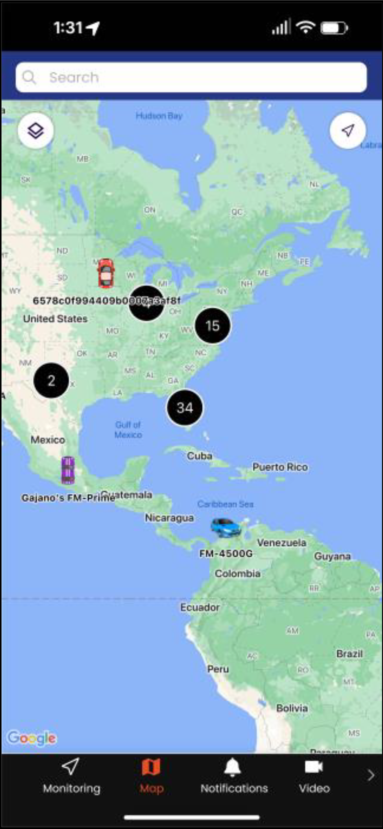 Stellantis Connect Fleet screenshot 5