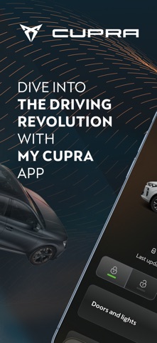 My CUPRA App iPhone screenshot 1