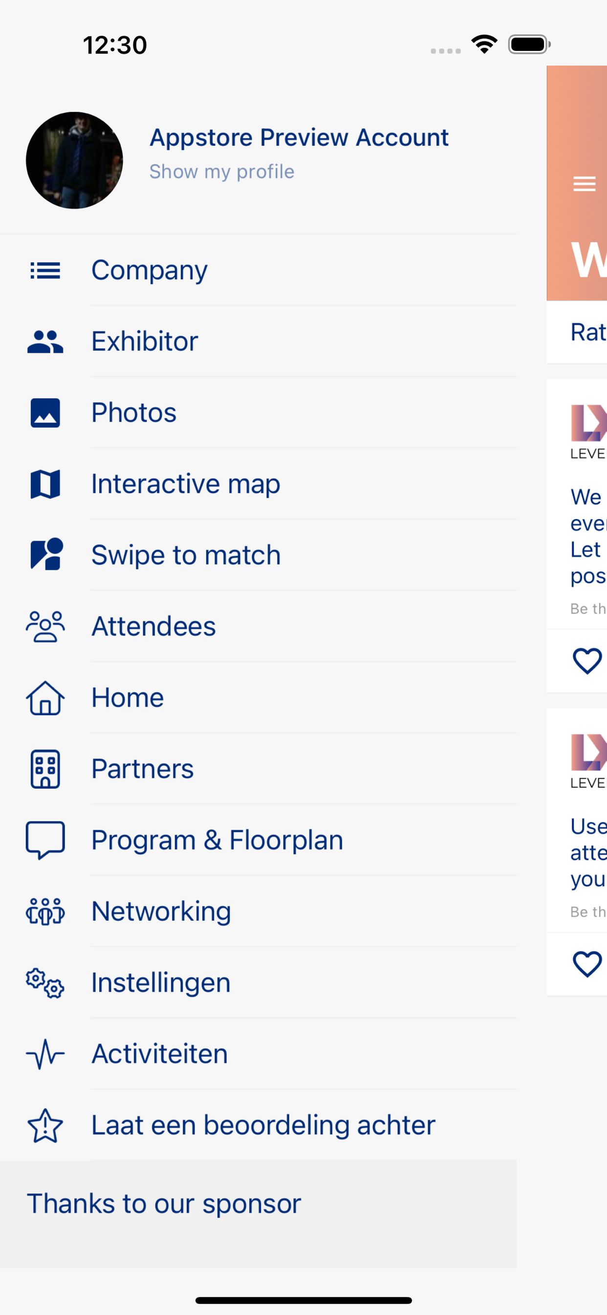 LevelX Conference screenshot 4