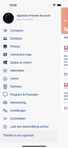 LevelX Conference Screenshot 4 of 8