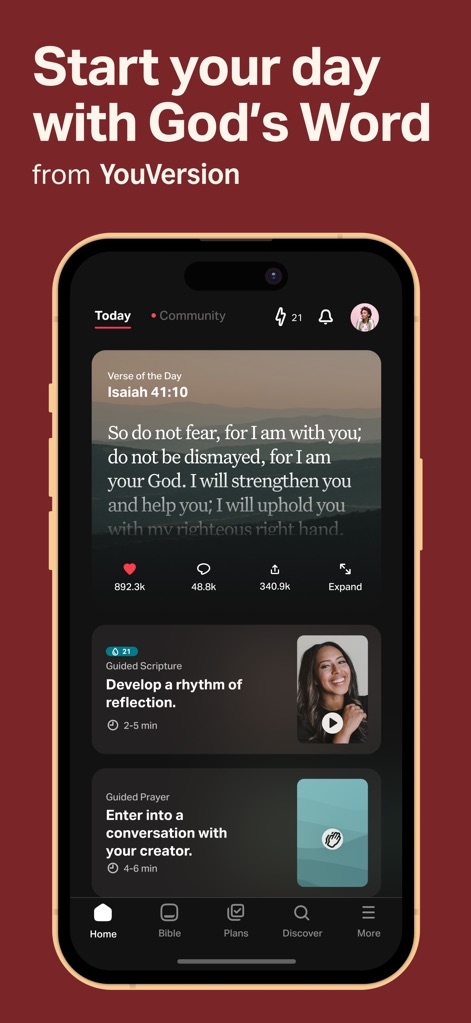 Bible - Daily Devotion Hub