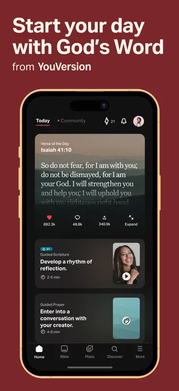 Bible screenshot 1 of 9