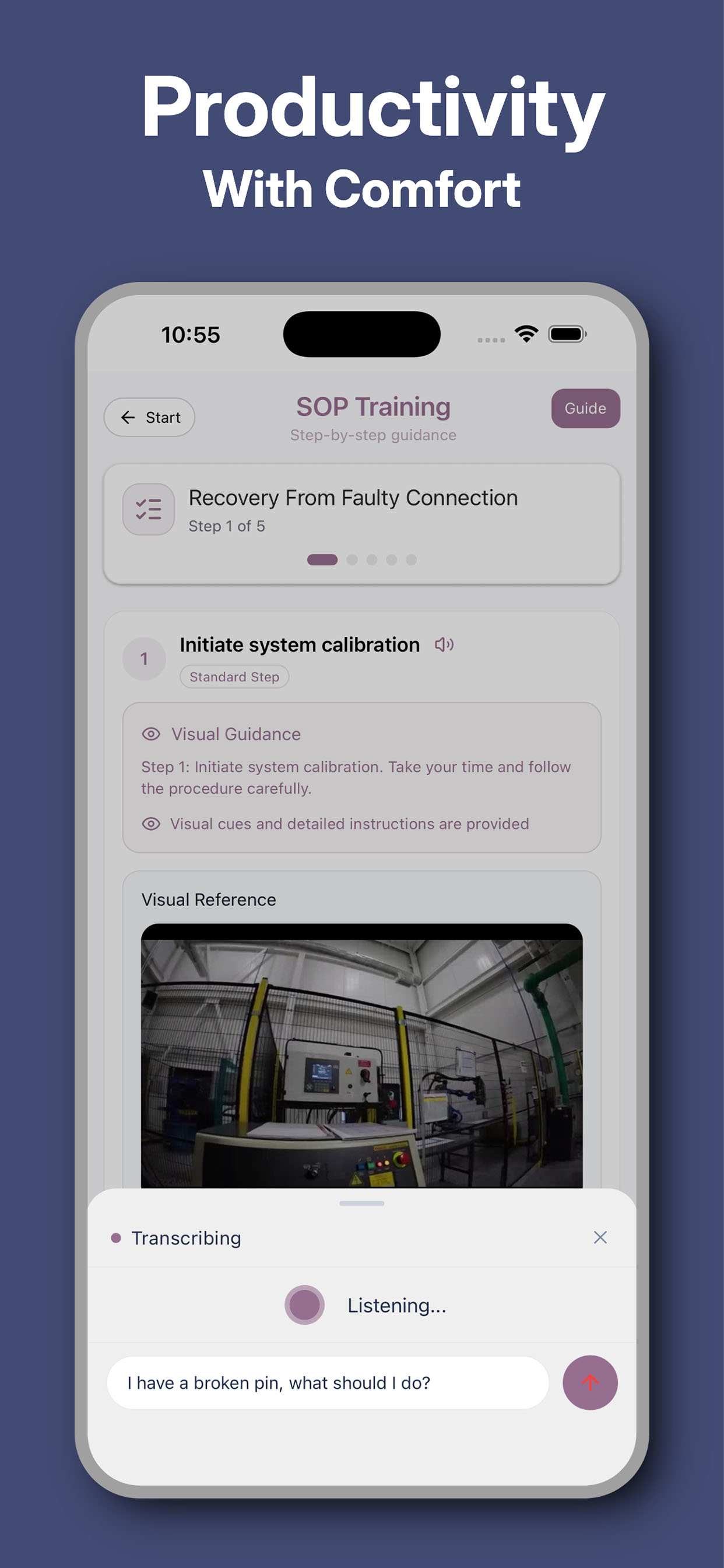 Visor Guide screenshot 3