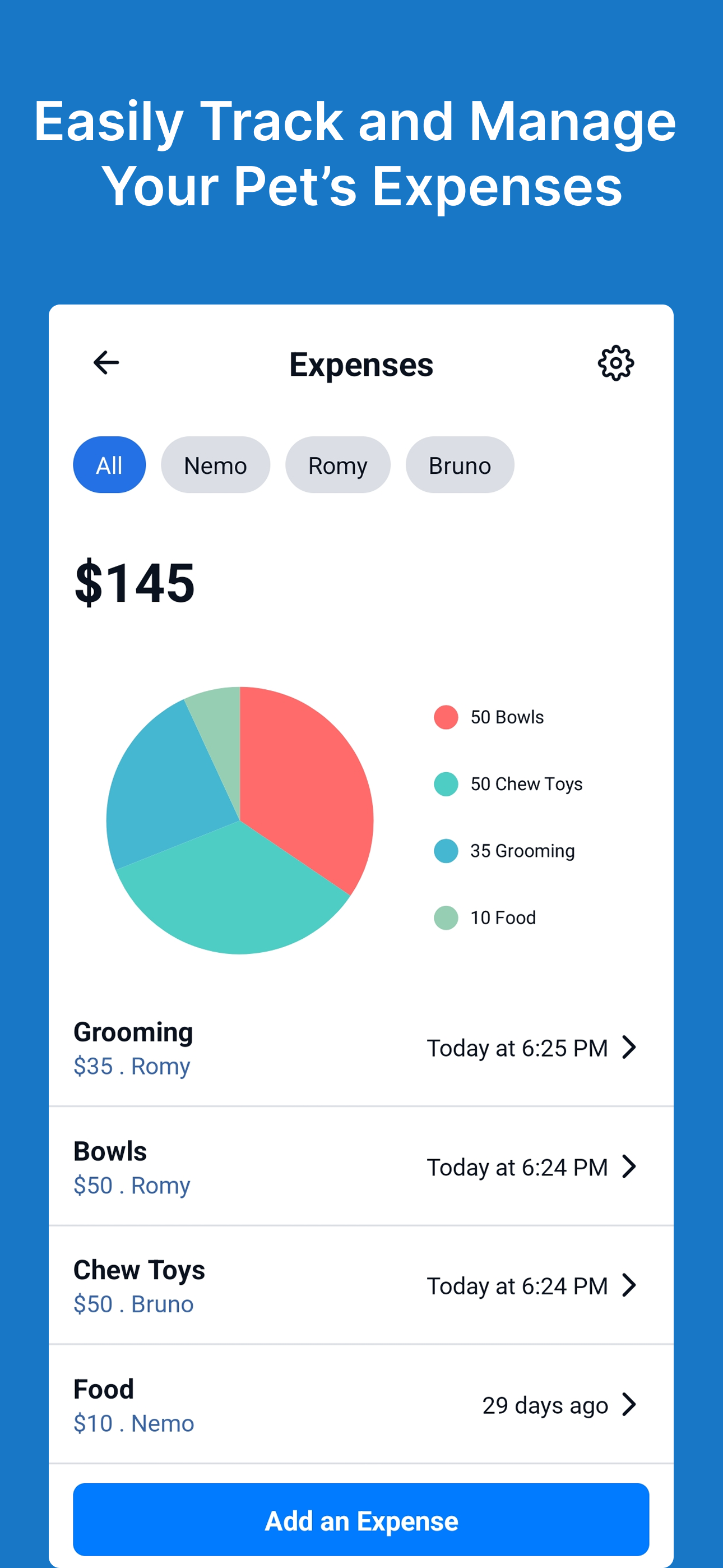 Dog, Cat Tracker - PetNoter screenshot 5