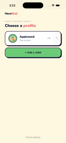 HeroBind screenshot