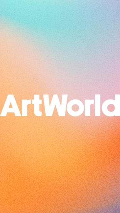 ArtWorld: culture platform Screenshot