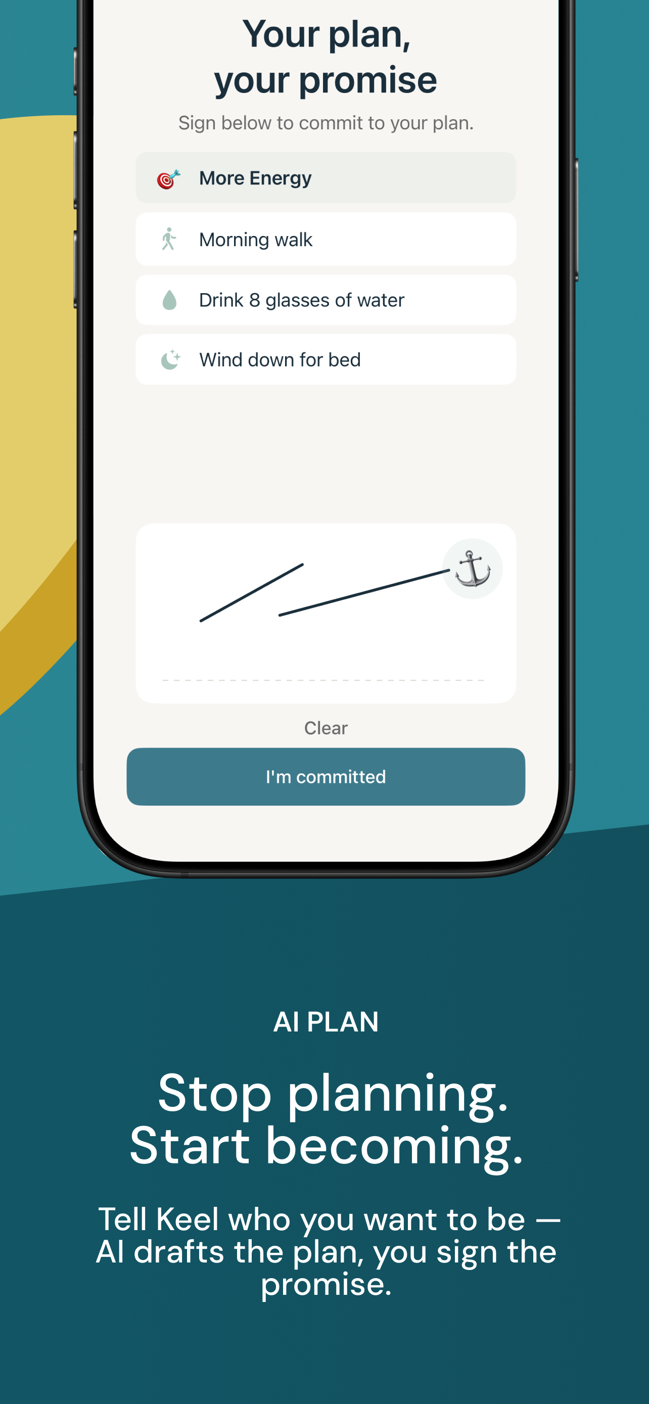 Keel: Daily AI Planner screenshot 5