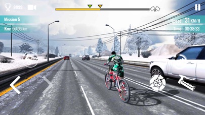 Bicycle Rider: Traffic Racingのおすすめ画像3