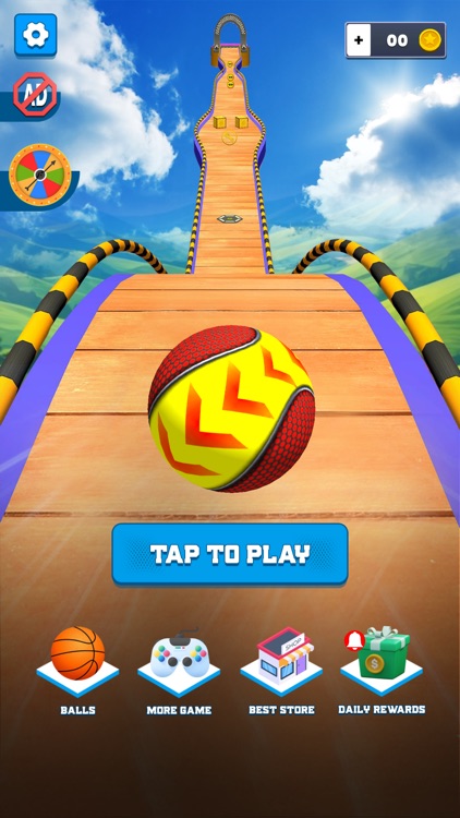 Rolling Sky: Balls Racing Game screenshot-5