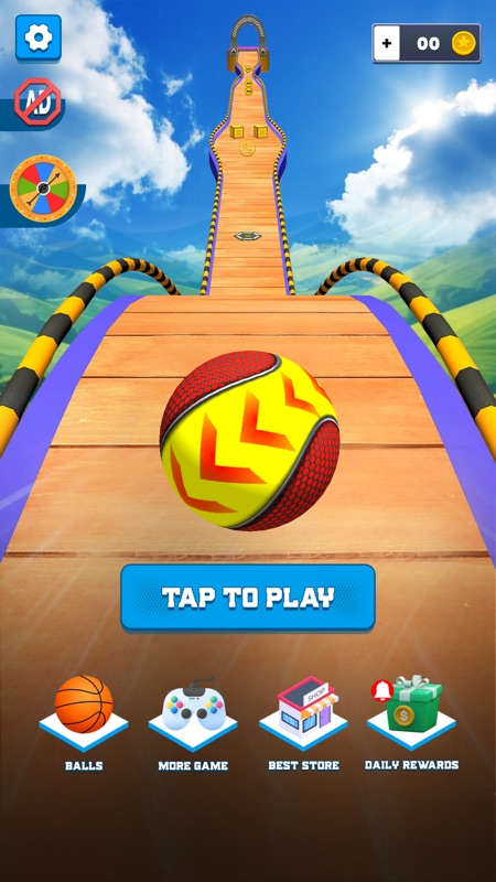 Rolling Sky: Balls Racing Game screenshot 6