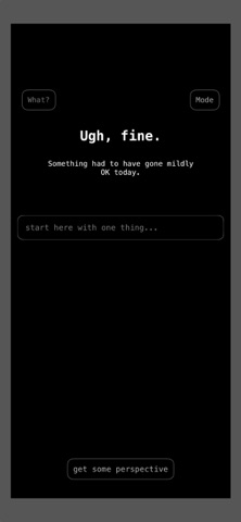 Ugh Fine Screenshot 4 of 6
