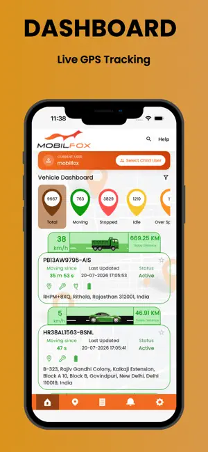 MOBILFOX V1 screenshot 1