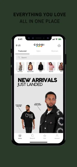 COOGI screenshot 2