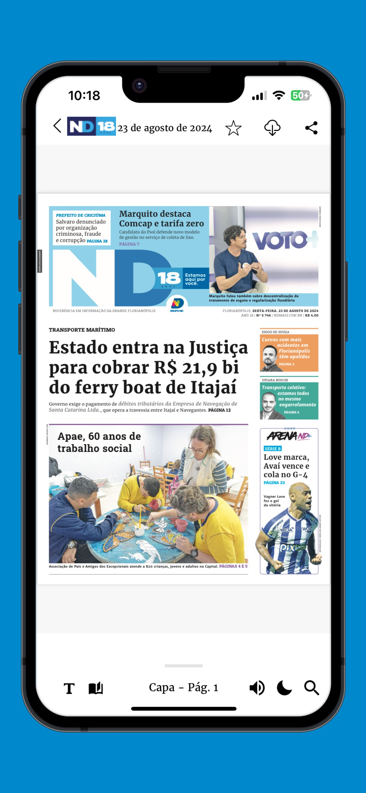 Noticias do Dia