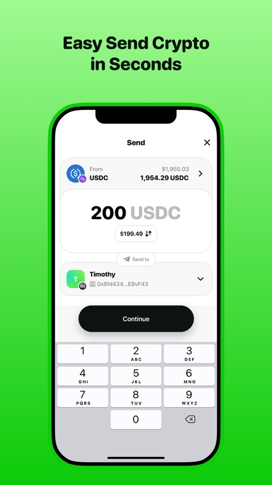 #3. Wigwam: Crypto Web3 Wallet (iOS) 由: CEX.IO LTD