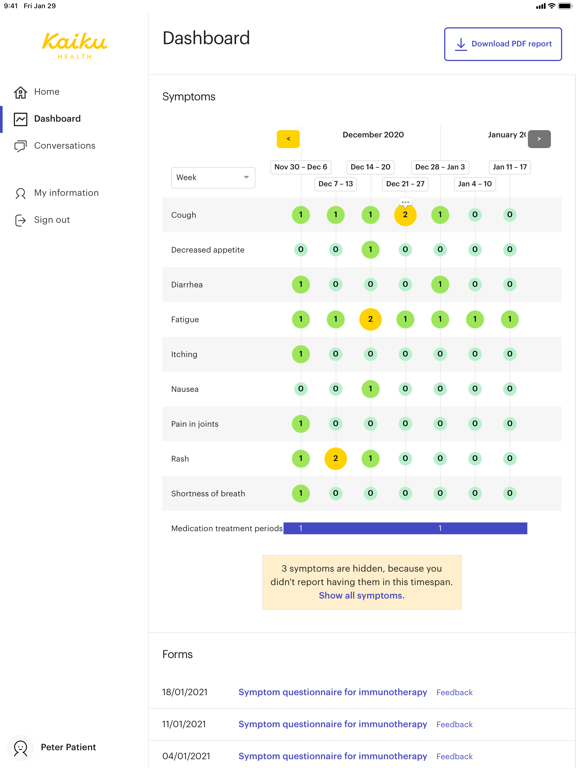 Screenshot #5 pour Kaiku Health
