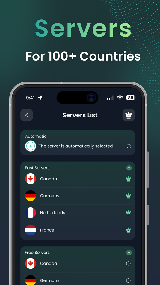 #2. VPN - Top Fast VPN (iOS) 由: Top Free VPN