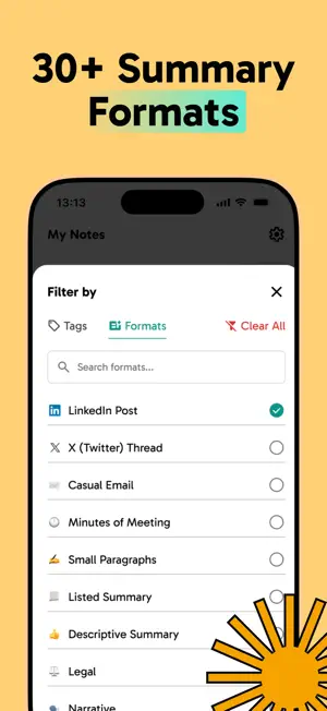 Speech To Note - Voice To Text screenshot 2