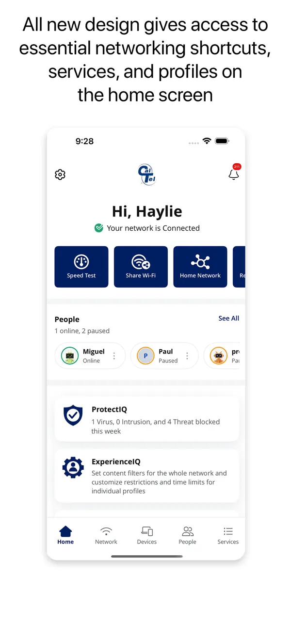 Screenshot #2 pour CalTel SmartHome