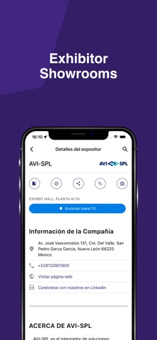 InfoComm América Latina 2025 iPhone screenshot