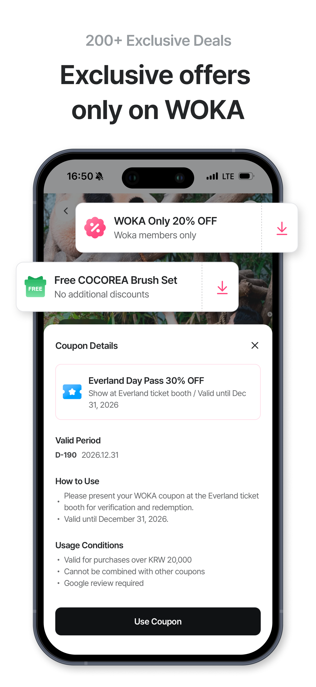 WOKA: Korea Savings & Perks screenshot 4