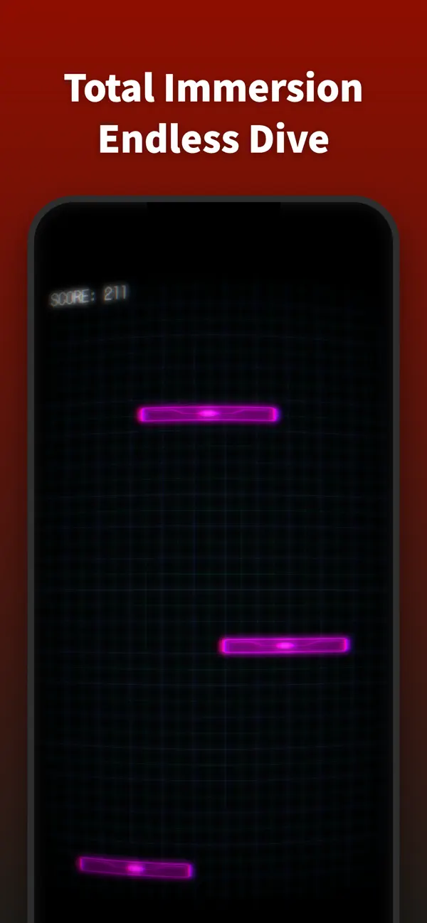 #3. VOID DIVE (iOS) Ved: Shinya Kato