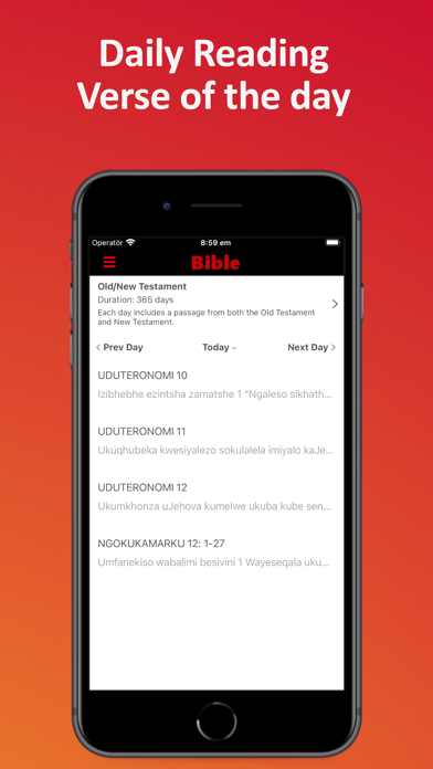 Screenshot #2 pour Bible Zulu