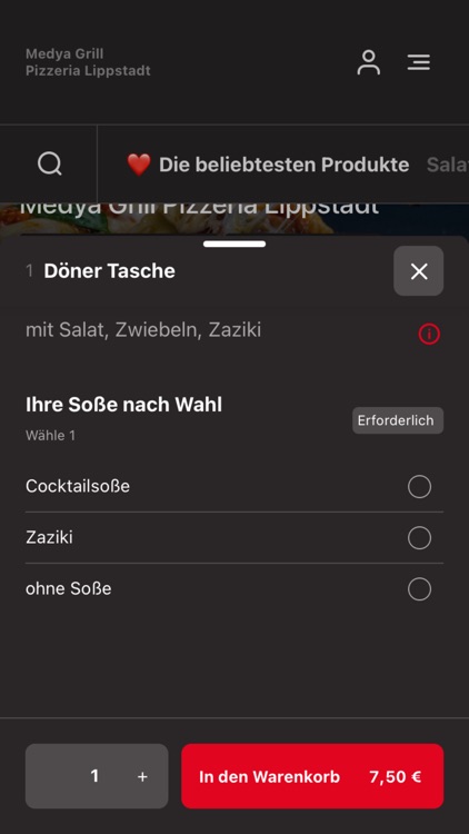 Medya Grill Pizzeria Lippstadt screenshot-3