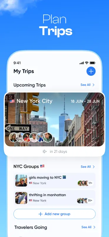 tripbff - travel friends screenshot 5 of 8