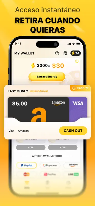 PaceGains: Walk & Gain More screenshot 4 of 6