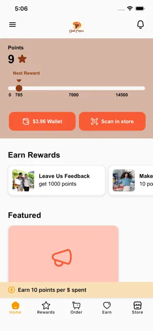 Dali Crepes Rewards screenshot 1