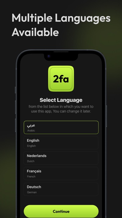 Authenticator App : 2FA & MFA Screenshot