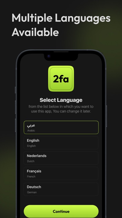 Authenticator App : 2FA & MFA screenshot-3