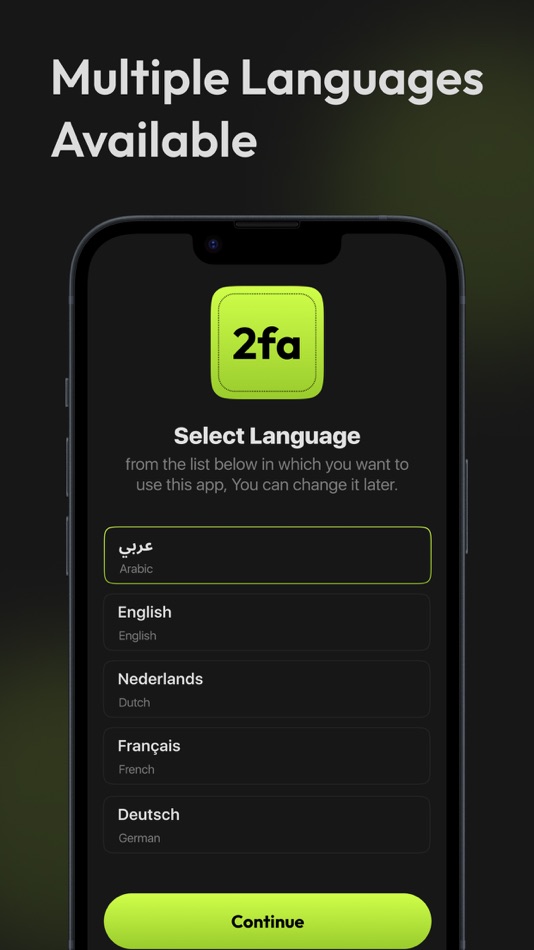 #4. Micro Authenticator 2FA & MFA (iOS) Podle: Aniket Vaddoriya