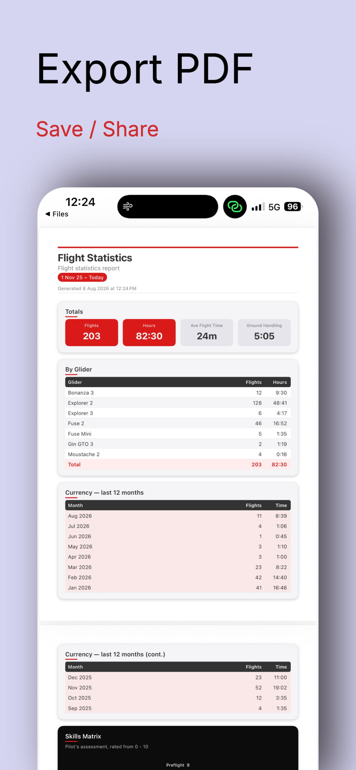 ParaLogger screenshot 9
