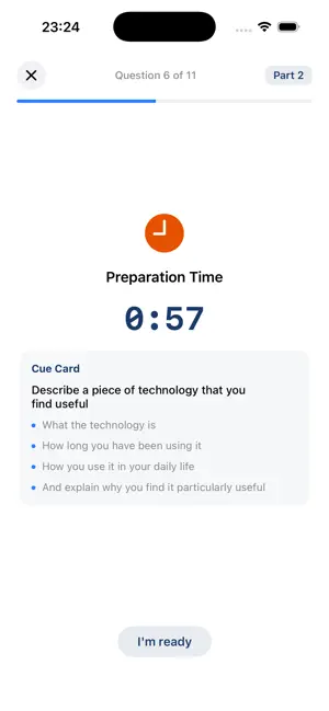 IELTS MySpeaking: Test Prep screenshot 2
