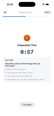 IELTS MySpeaking: Test Prep Screenshot 2 of 5