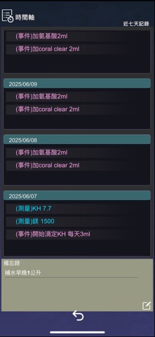 養魚日記 screenshot