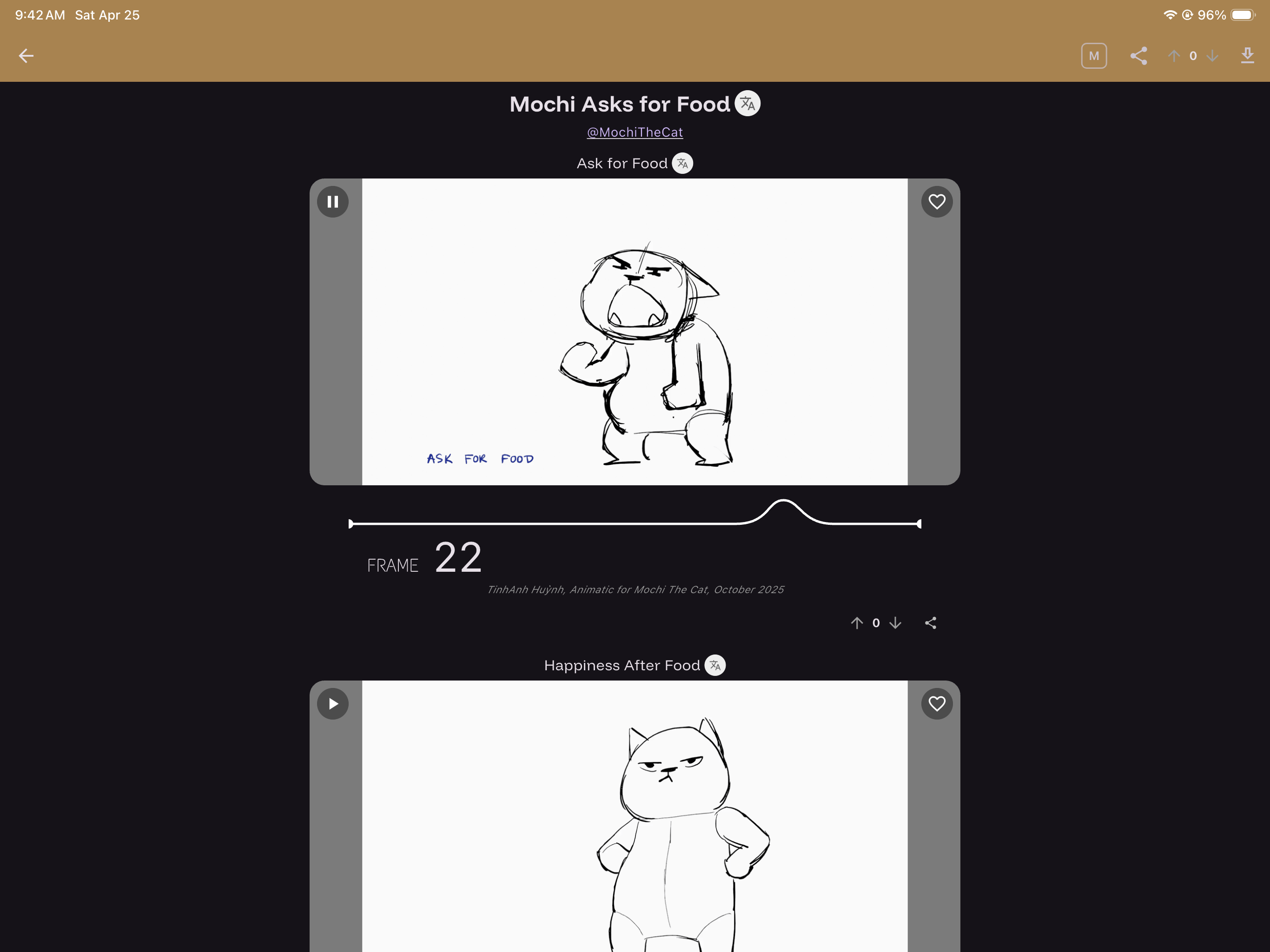 Kineograph: Flipbook for Study