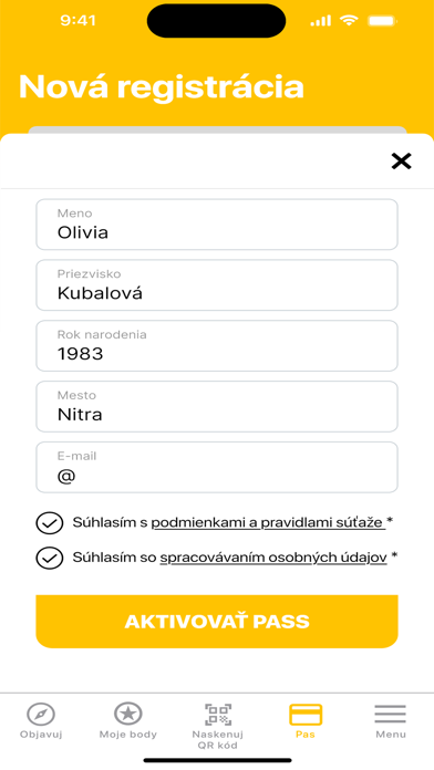 Nitriansky pas Screenshot