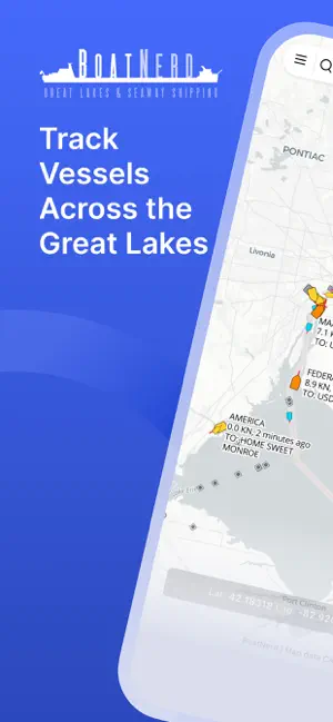 BoatNerd iPhone screenshot 1