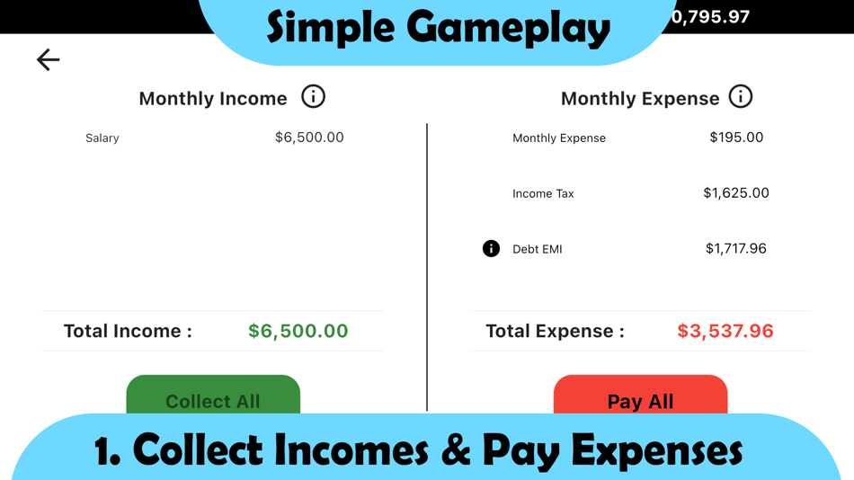 #4. Rat Race 2 - Investing Game (iOS) 由: Pradeep Kumaran Ramamoorthy