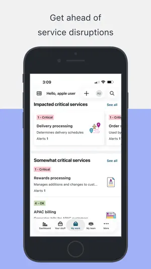 ServiceNow Agent - Intune screenshot 1