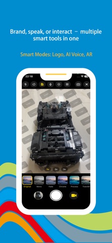 Wonder Stamp - Watermark Maker iPhone screenshot