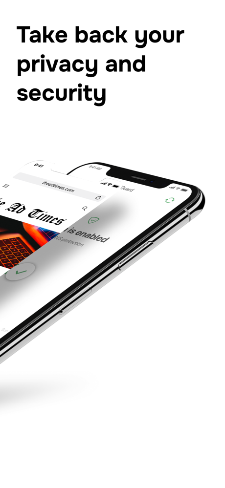 AdGuard: Adblock, Privacy, DNS screenshot 2