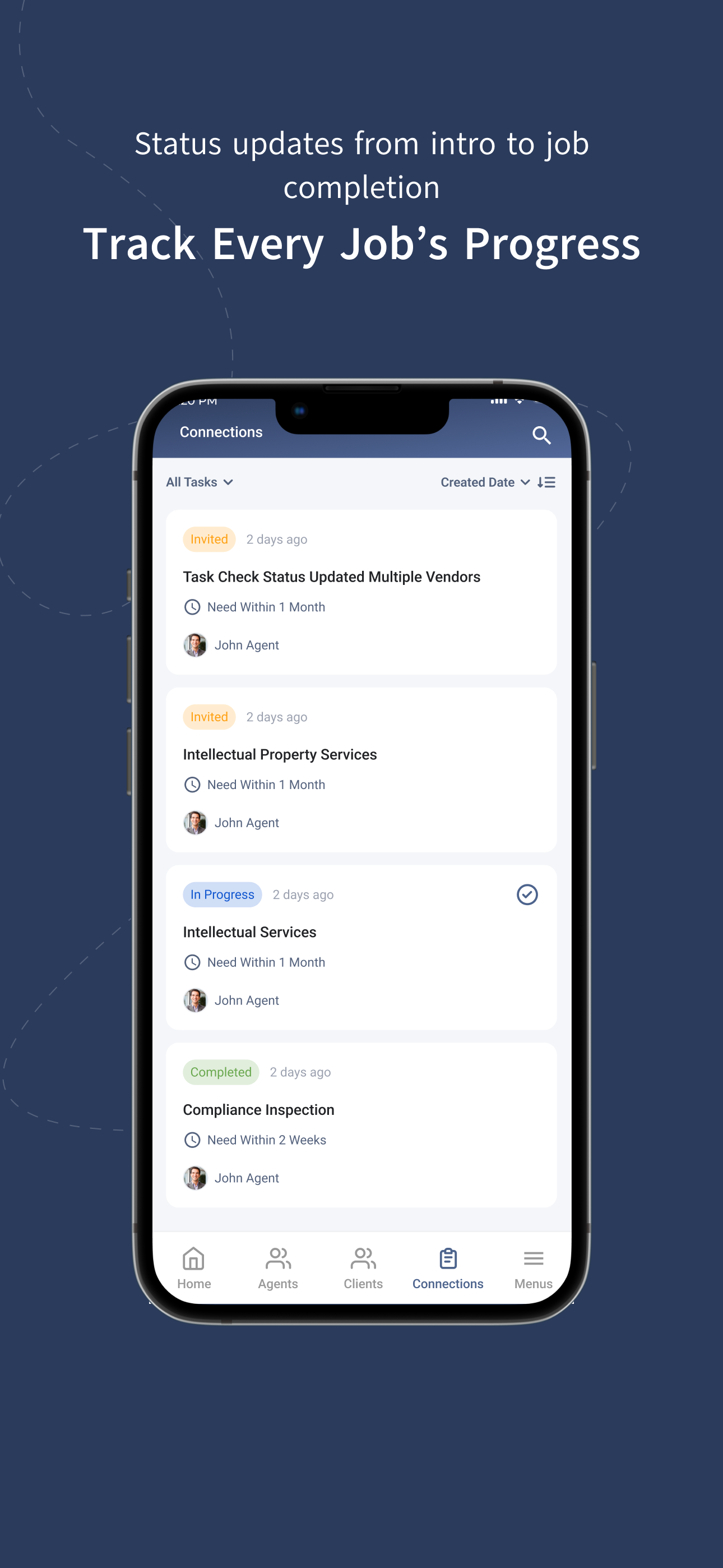 MyAgentConnections