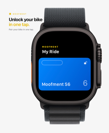 Moofment -  for VanMoof riders