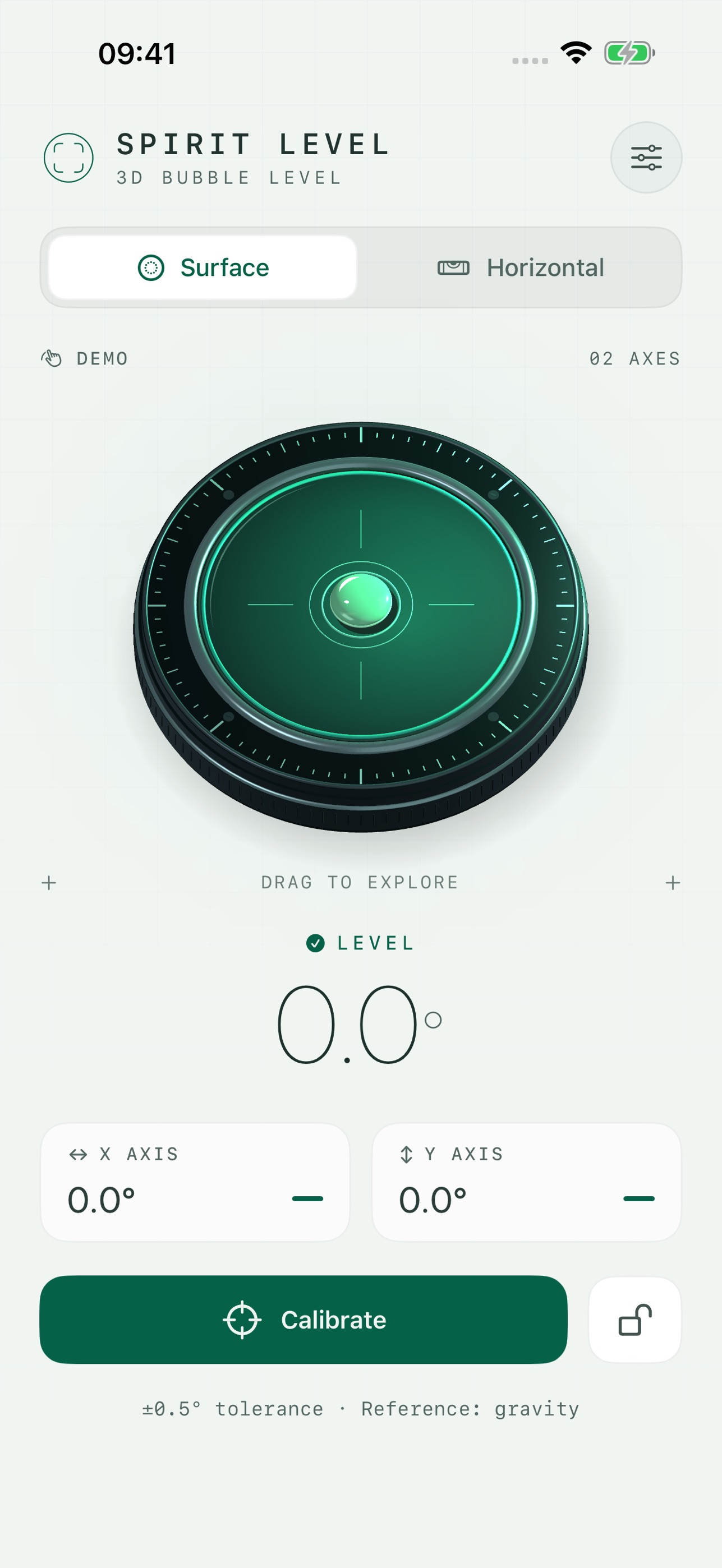 Screenshot 6 of Spirit Level: Level Tool