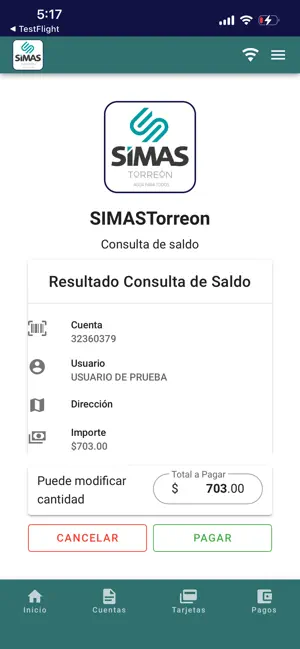 SIMAS Torreon screenshot 2